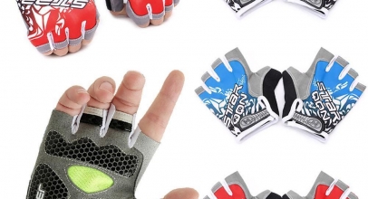 1 Paar rutschfeste Fahrradhandschuhe mit Gel-Pads ab 4,28€ inkl. Versand