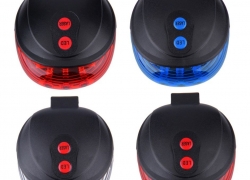 1 x 2-in-1 Laser LED Fahrrad Rücklicht für 1,23 Euro inklusive Versand