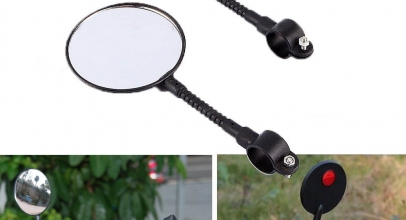 Fahrrad Rückspiegel/Lenkerspiegel für 1,12€ inkl. Versand