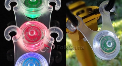 1 x Fahrrad LED Rücklicht für 1,42 Eur inklusive Versand