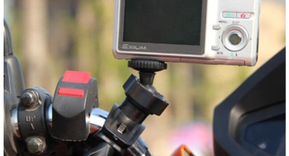 Fahrrad Kamerahalterung Klemmstativ für 1,97€ inkl. Versand