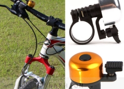1 x Alu Mini Fahrradklingel für 1,39 Euro inklusive Versand