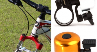 1 x Alu Mini Fahrradklingel für 1,39 Euro inklusive Versand