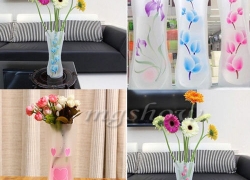 3x Faltbare, wiederverwendbare Blumenvase für 1,59€ inkl. Versand