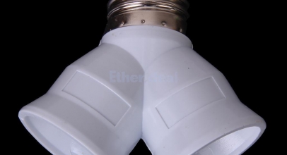 2-in-1 E27 Lampen in eine E27 Y-Fassung für 2,05€ inkl. Versand