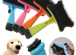 Haustier Fellpflege-Bürste für 1,78€ inkl. Versand