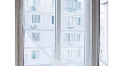 Fenster Fliegengitter/Moskitonetz mit Klettband für 1,17€ inkl. Versand