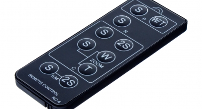 1 x Universal-Infrarot-Fernbedienung für Canon/Nikon/Pentax/Minolta/Samsung für 3,77 Euro inklusive Versand