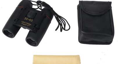 Feldstecher 30×60 Tag-/Nachtaktives Fernglas für 6,02€ inkl. Versand