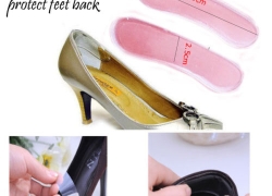 1 Paar selbstklebende Silikon Gel-Fersenpads für 1,00€ inkl. Versand