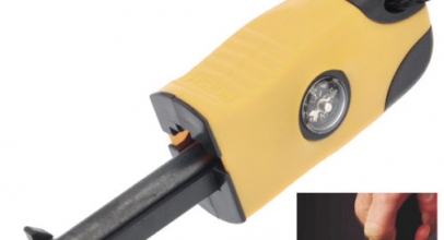 1 x 3-in-1 Magnesium Feuerstarter + Pfeife + Kompass für 4,99 Euro inklusive Versand