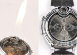 Armbanduhr mit integriertem Feuerzeug für 6,45€ inkl. Versand
