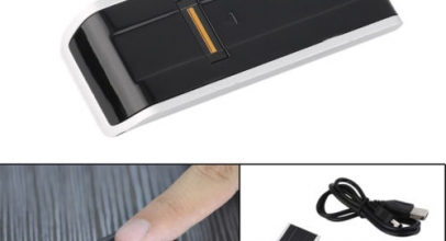 1 x USB Fingerabdruck Lesegerät für Laptop/PC für 10,96 Euro inklusive Versand