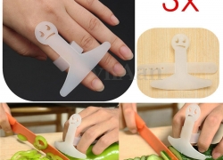 3x Fingerschutz zum Gemüseschneiden für 1,32€ inkl. Versand