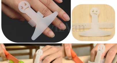 3x Fingerschutz zum Gemüseschneiden für 1,32€ inkl. Versand