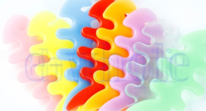 10 x Silikon Fischgräten Kabelwickler für 2,19 Euro inklusive Versand