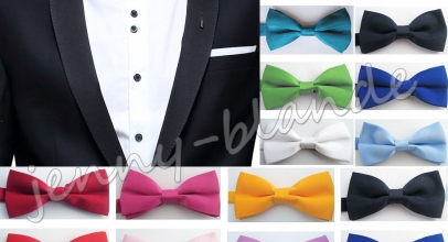 Style & Mode – Fliege in 18 verschiedenen Farben für nur je 1,00€ inkl. Versand