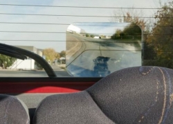 Auto Heckscheibe Weitwinkel-Linse (Fresnel-Linse) für 9,25€ inkl. Versand