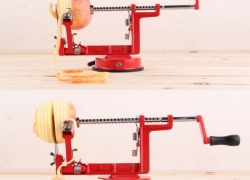3-in-1 Kartoffel-Apfel-Frucht Schäl-Maschine für 10,83€ inkl. Versand