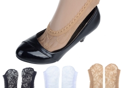 1 x 1/6/12er Pack Damen Socken Füßlinge mit Spitze ab 1,00 Euro inklusive Versand