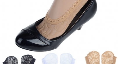 1 x 1/6/12er Pack Damen Socken Füßlinge mit Spitze ab 1,00 Euro inklusive Versand