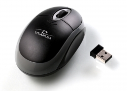 Wireless USB Funkmaus 2.4 GHz für 3,57€ inkl. Versand