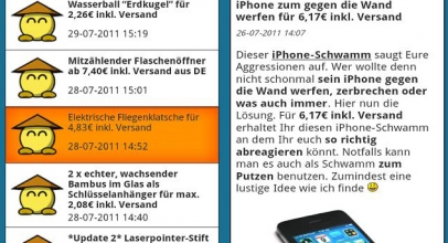 Pre-Release: GadgetDealz App nun auch für Android User verfügbar