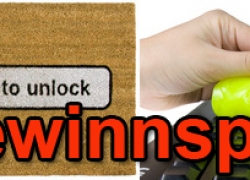 *Update 2* Gewinnspiel: Wir verlosen eine Slide to unlock Fussmatte und 1x Cyber Clean Reinigungsmasse
