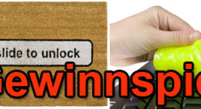*Update 2* Gewinnspiel: Wir verlosen eine Slide to unlock Fussmatte und 1x Cyber Clean Reinigungsmasse