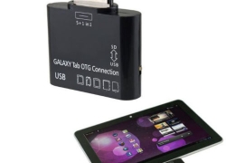 5-in-1 Kamera Connection Kit USB für Samsung Galaxy Tab für 2,47€ inkl. Versand
