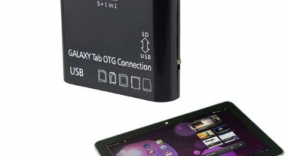 5-in-1 Kamera Connection Kit USB für Samsung Galaxy Tab für 2,47€ inkl. Versand