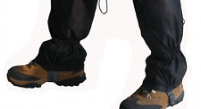 1 Paar wasserdichte Outdoor Gamaschen für 4,61€ inkl. Versand