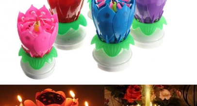 Geburtstagsfontäne “Happy Birthday” 1,37€ inkl. Versand