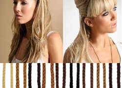 Geflochtenes Haarband/Stirnband für 1,00€ inkl. Versand