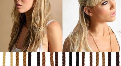 Geflochtenes Haarband/Stirnband für 1,00€ inkl. Versand