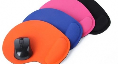 Ergonomisches Mousepad mit Gel Handauflage für nur 1,00€ inkl. Versand