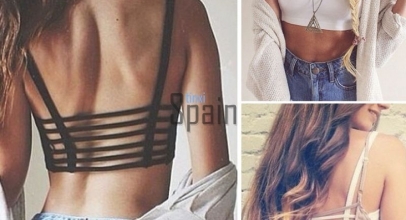 Gepolstertes BH-Top / Strand-Tank-Top für 1,95€ inkl. Versand