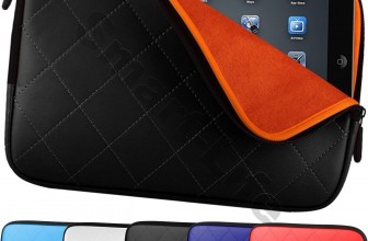 Gepolstertes Reißverschluss Tablet/Netbook Etui ab 6,79€ inkl. Versand