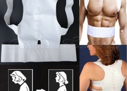 1 x Magnetische Rückenstütze/Geradehalter zur Haltungskorrektur für 3,18€ inkl. Versand