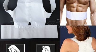 1 x Magnetische Rückenstütze/Geradehalter zur Haltungskorrektur für 3,18€ inkl. Versand