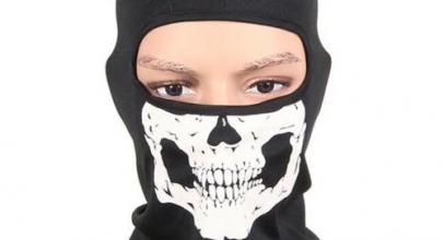 Gesichtsschädelmaske Ghost-Call of Duty für 2,06€ inkl. Versand