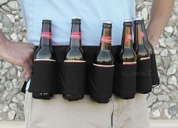 6er Biergürtel Flaschen-/Dosen-Halterung für 6,89€ inkl. Versand