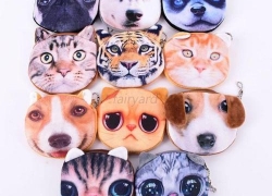 Damen/Girlie 3D Täschchen/Geldbörse mit Reißverschluss für 1,00€ inkl. Versand