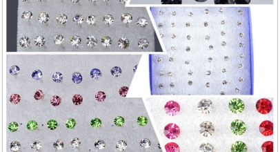 24 Paar Girlies Modeschmuck-Ohrstecker ab 1,02€ inkl. Versand