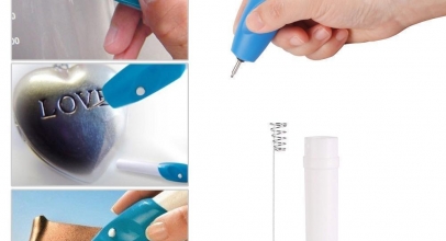 Batteriebetriebener Gravurstift für 1,28€ inkl. Versand
