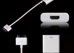 1 x Dock-Connector auf HDMI Adapter Kabel-HD-TV für Apple iPad2/3 – iphone4/4S für 4,56 Euro inklusive Versand