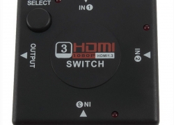 1 x 3 Port HDMI Switch/Umschalter HDTV für 3,01 Euro inklusive Versand