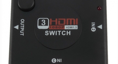 1 x 3 Port HDMI Switch/Umschalter HDTV für 3,01 Euro inklusive Versand