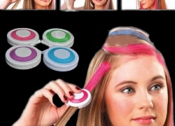 1 x 4-er Set hot huez Haarpuder für 3,86 Euro inklusive Versand