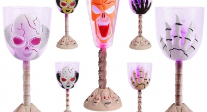 1 x Gruseliges LED-Leuchtglas für 7,49 Euro inklusive Versand